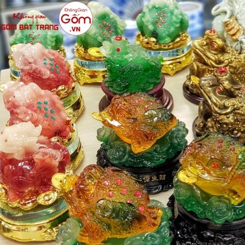Lưu ý: Tượng cóc phong thủy không phải ai cũng phù hợp – Những điều cấm kỵ trong việc thờ tượng ông cóc