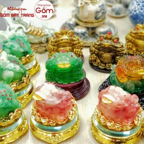 Địa chỉ mua tượng cóc phong thuỷ Bát Tràng ở đâu?