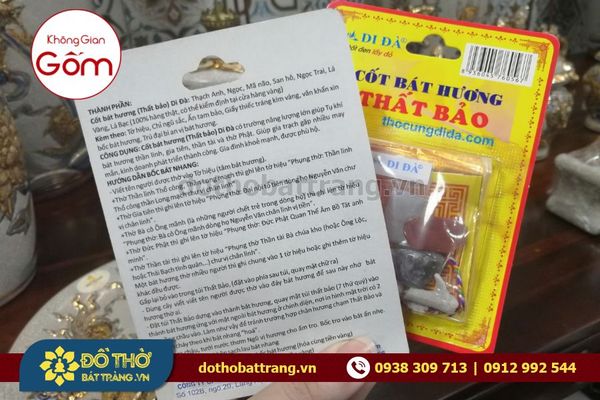 Tổng hợp các phụ kiện thờ cúng, tro bát hương bàn thờ ngày Tết