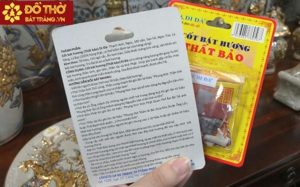Cốt bát hương thờ Phật và ý nghĩa tâm linh bạn nên biết