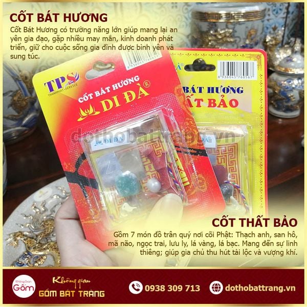 Tổng hợp các vật phẩm thờ cúng giúp không gian thờ thêm linh thiêng