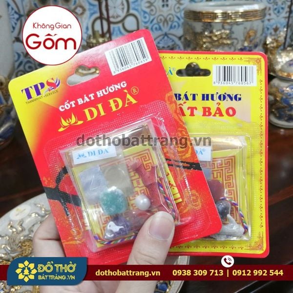 Cốt bát hương thờ Phật và ý nghĩa tâm linh bạn nên biết