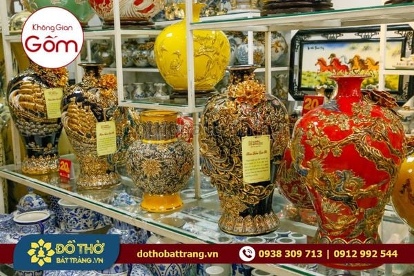 Gợi ý các mẫu hoa cắm bình đẹp, sang trọng chưng Tết