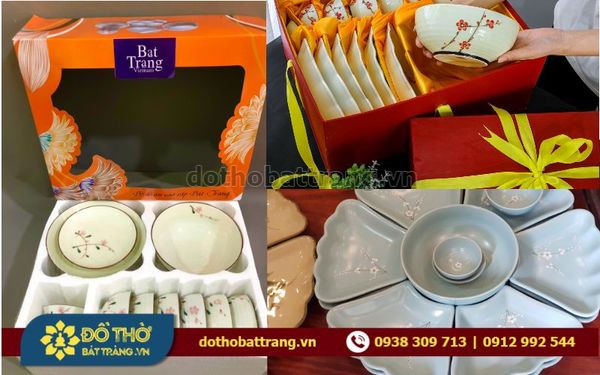Top 3+ bộ bát đĩa hoa mặt trời bán chạy nhất dịp Tết này