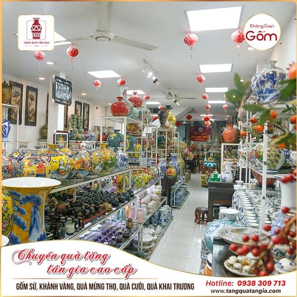 Đặt bình gốm phong thủy như nào để thu hút vận khí vào nhà