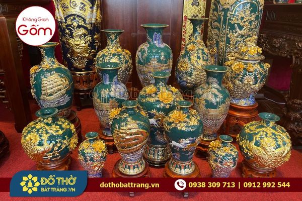 Địa điểm mua bình hoa gốm sứ Bát Tràng đẹp tại Tân Bình