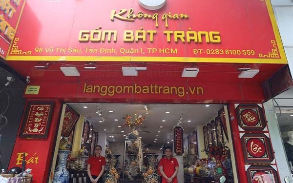 Sài Gòn mua lộc bình chuẩn Bát Tràng ở đâu?