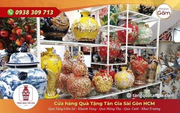 Nên mua quà tân gia đơn giản dưới 2 triệu ở đâu quận Tân Bình HCM