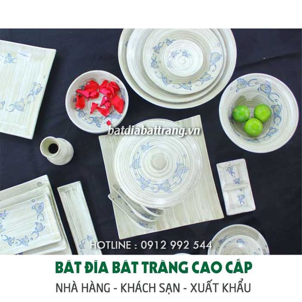 Xưởng cung cấp tô chén dĩa sứ giá rẻ, bát đĩa nhà hàng