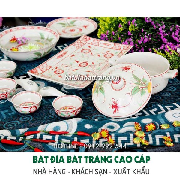 Mua chén dĩa nhật ở đâu? Cung cấp bát đĩa nhà hàng món nhật