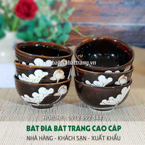 Mua bộ bát đĩa sứ đẹp cho nhà hàng khách sạn, kinh doanh