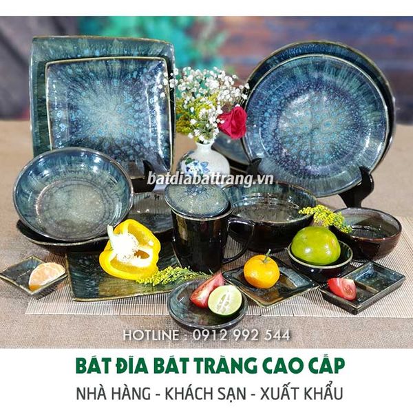 Xưởng cung cấp tô chén dĩa sứ giá rẻ, bát đĩa nhà hàng