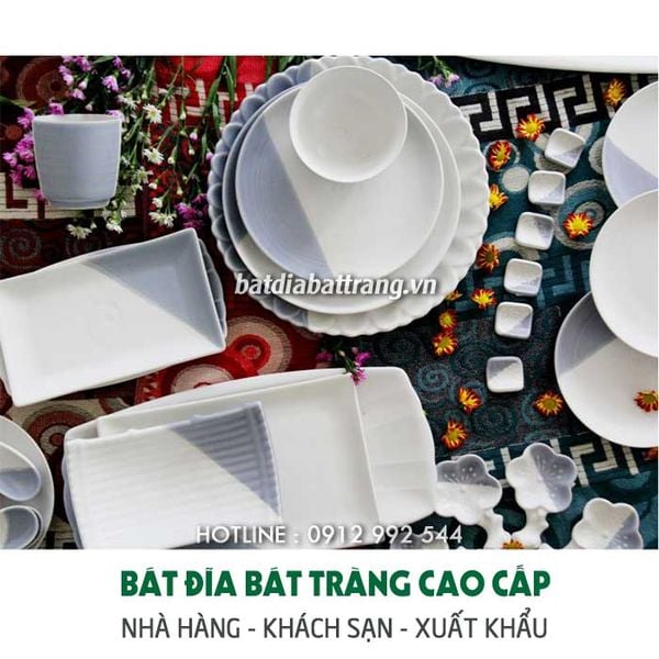 Cung cấp chén sứ nhật, chén bát đĩa sứ kiểu Nhật