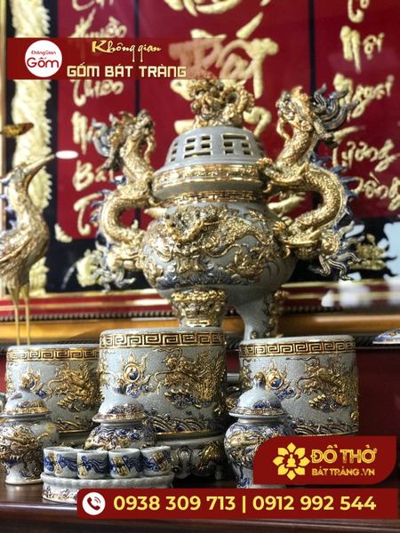 Đồ thờ Bát Tràng Phạm Đạt – Nghệ nhân thổi hồn vào làng gốm Việt