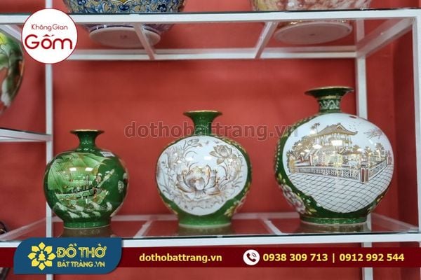 Các mẫu bình cắm hoa Tết độc lạ thu hút khách hàng