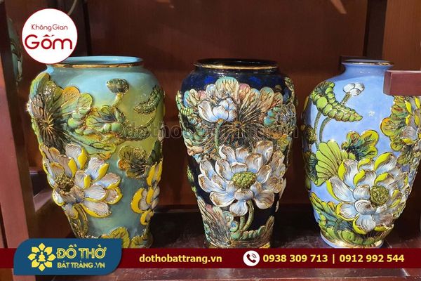 Các mẫu bình cắm hoa Tết độc lạ thu hút khách hàng