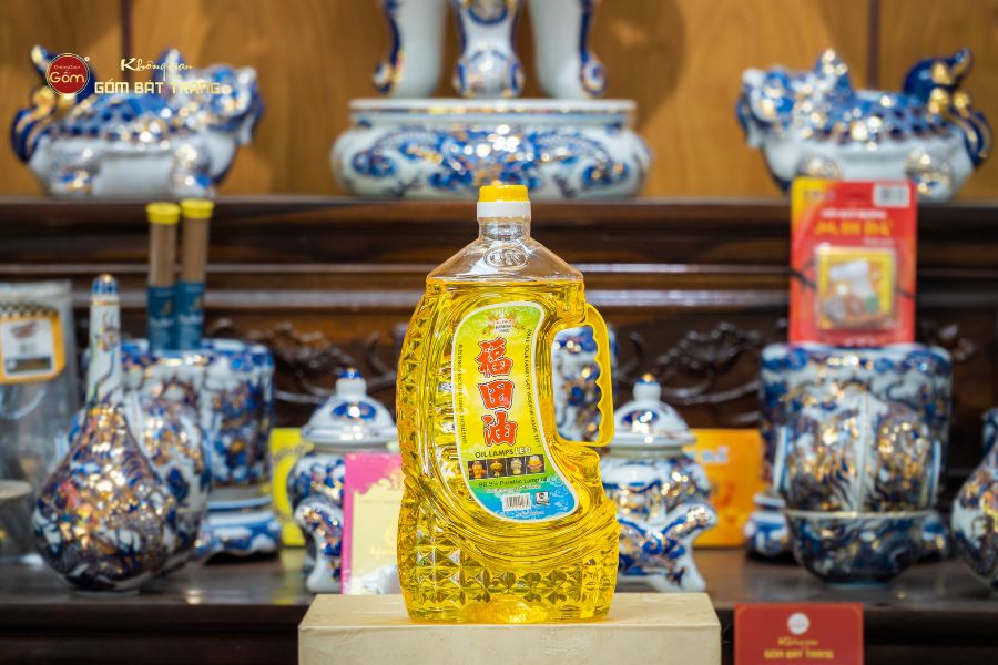 Dầu Không Khói Cát Tường Lưu Ly