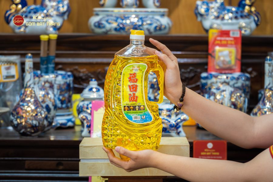 Dầu Không Khói Cát Tường Lưu Ly