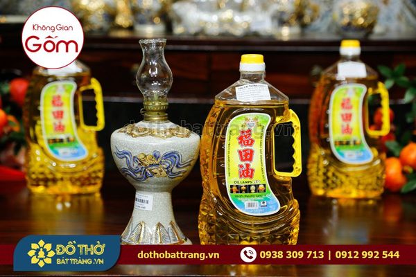 Tổng hợp các phụ kiện thờ cúng, tro bát hương bàn thờ ngày Tết