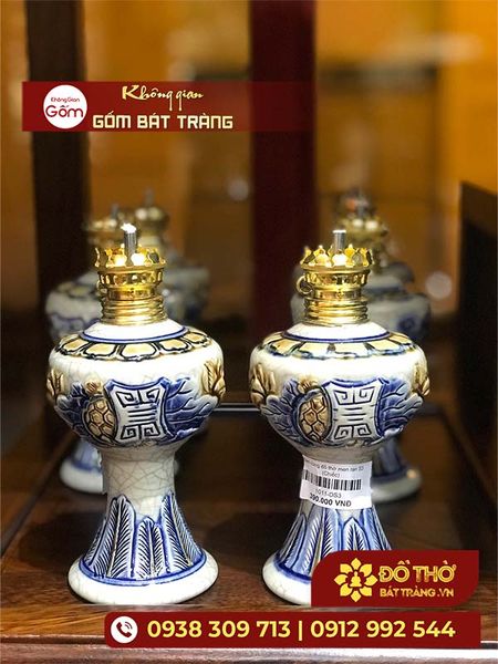Ý nghĩa đèn dầu trên bàn thờ trong phong tục thờ cúng