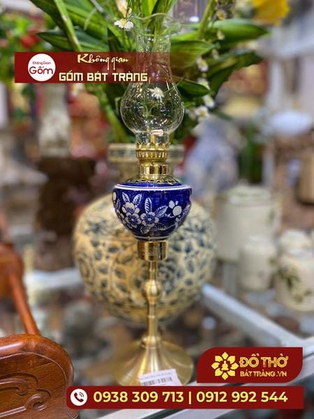 10+ mẫu đèn bàn thờ phật đẹp hợp phong thủy