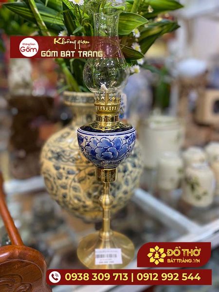 10+ mẫu đèn bàn thờ phật đẹp hợp phong thủy