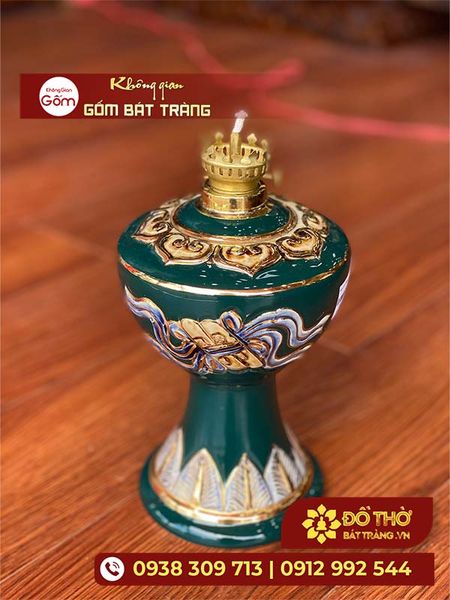 10+ mẫu đèn bàn thờ phật đẹp hợp phong thủy