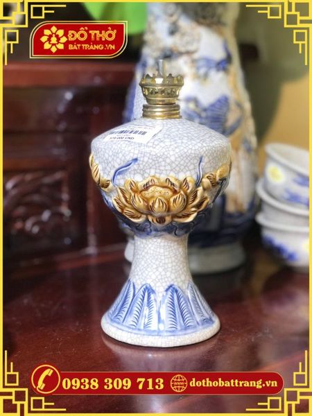 Mua bộ đồ thờ Bát Tràng men rạn nổi ở TP. HCM