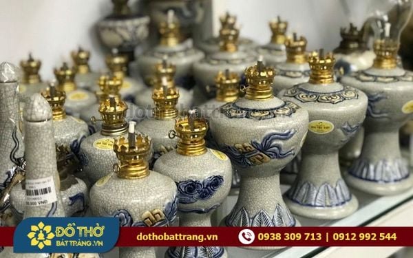 Bí Quyết Mua Đèn Thờ Bát Tràng Tốt Tại Quận Tân Bình TPHCM