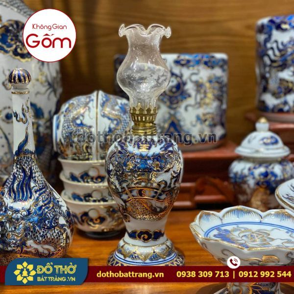 Trang trí đồ thờ cúng gia tiên mang ý nghĩa phong thủy đại cát