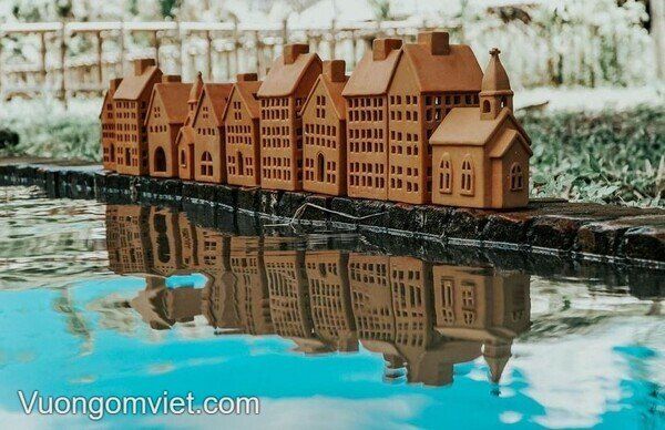 Nơi bán đèn đốt nến gốm đỏ trang trí đẹp, giá rẻ, sản xuất theo yêu cầu