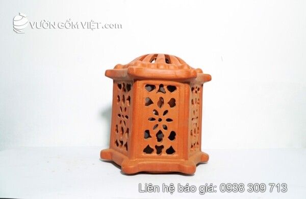 Nhà cung cấp đèn gốm đỏ trang trí sỉ và lẻ tại TpHCM