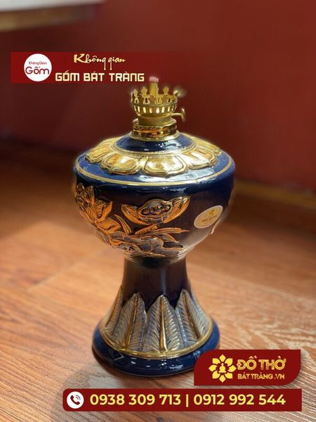 Bộ đồ thờ Bát Tràng đầy đủ – nâng tầm không gian thờ tự