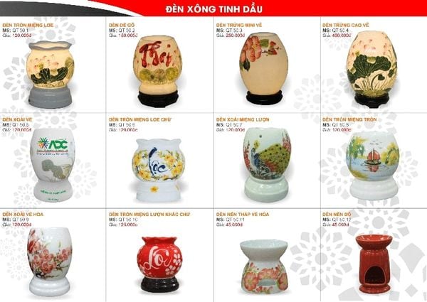 Báo giá quà tặng kỷ niệm đại hội mẫu mới nhất giá dưới 100k