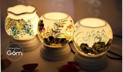 Học những cách trang trí ngôi nhà độc đáo với gốm sứ Bát Tràng
