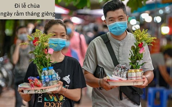 Văn khấn đi chùa Rằm tháng Giêng như thế nào?