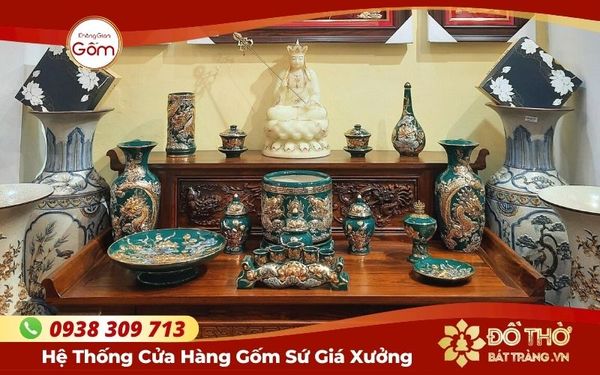 Cần biết khi mua bát hương Bát Tràng, cách chọn bát nhang thờ