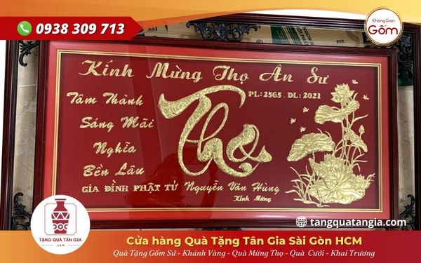 Nên tặng quà gì cho ông bà mừng thọ – Shop quà tặng quận 1 HCM
