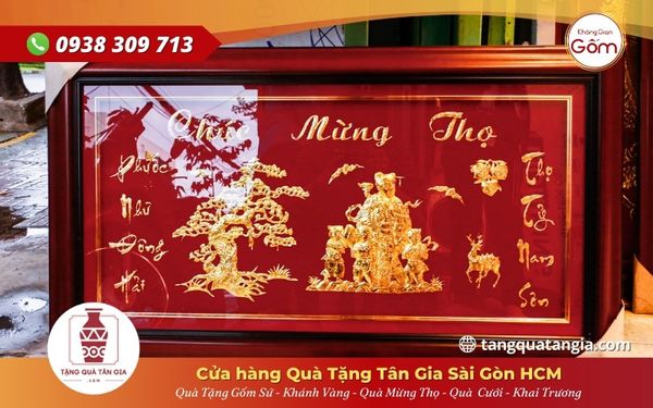 Nên tặng quà gì cho ông bà mừng thọ – Shop quà tặng quận 1 HCM