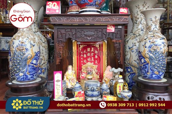 Mua Lộc Bình Phúc Lộc Thọ Cao Cấp ở TPHCM
