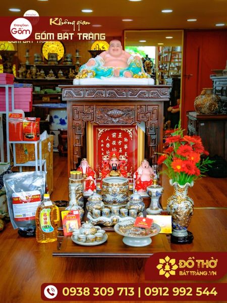Bài cúng vía Thần Tài mùng 10 tháng Giêng cổ truyền chuẩn nhất