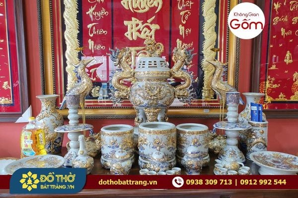 Cơ sở chế tác khánh vàng mừng tân gia cao cấp
