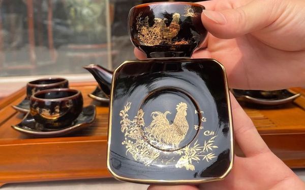 Ý nghĩa của họa tiết Kim Kê Đại Cát trong văn hóa và phong thủy