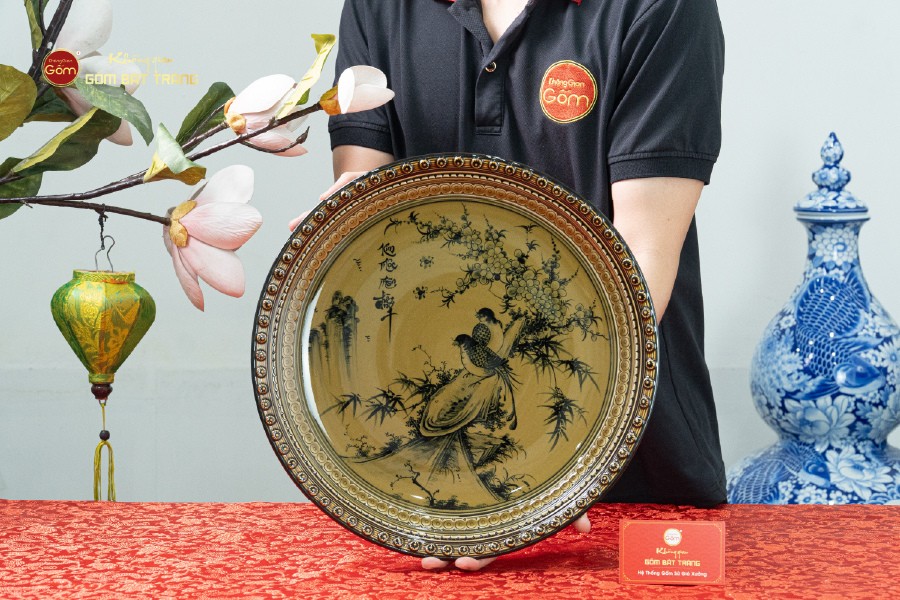 Đĩa Trưng Bày Kim Mộc Mãn Đường