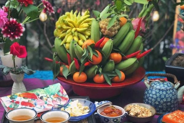 Tục chưng mâm ngũ quả ngày Tết ở 3 miền Bắc – Trung – Nam