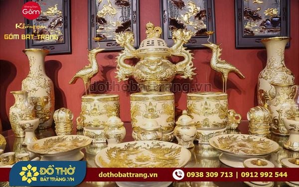 Cách xử lý bộ đồ thờ cũ đúng chuẩn – Khi nào cần thay thế đồ thờ mới?