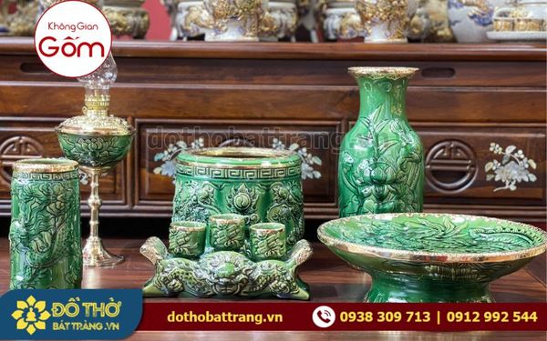 Địa chỉ bán đồ thờ Bát Tràng uy tín, chất lượng tại TP.HCM