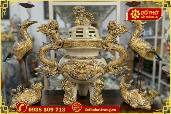 Nên mua đồ thờ Bát Tràng ở đâu tại Quận 1 – TP. HCM