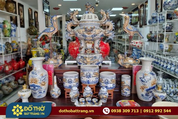 Đồ thờ Bát Tràng theo mệnh chính hãng giá tốt tại TPHCM