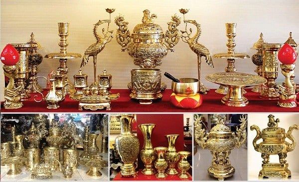 Chi phí mua đồ thờ cúng cho ngày Tết là bao nhiêu tiền?